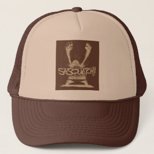 sasquatch truckerkappe