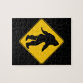 Sasquatch Überfahrt Puzzle (Horizontal)