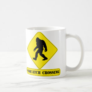 Sasquatch Überfahrt-Tasse Kaffeetasse