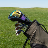 Sasquatch und Bär auf dem Berg Golf Headcover (In SItu)