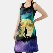 Sasquatch und Bär auf dem Berg Schürze (InSitu)