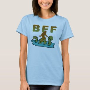 Sasquatch und Nessie sind BESTE FREUNDIN T-Shirt
