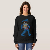 Sasquatch Utah Beehive State National Parks Mighty Sweatshirt (Vorne ganz)
