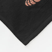 Sasquatch Valentine's Day - Bigfoot Heart Sungles  Fleecedecke (Ecke)