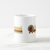 Sasquatch Verstecken-Meister-Tasse Kaffeetasse (Mittel)