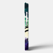 Sasquatch Vollmond auf dem Berg Case-Mate iPhone Hülle (Rückseite / Links)