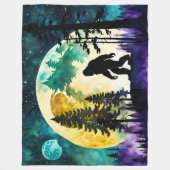 Sasquatch Vollmond auf dem Berg Fleecedecke (Vorderseite)