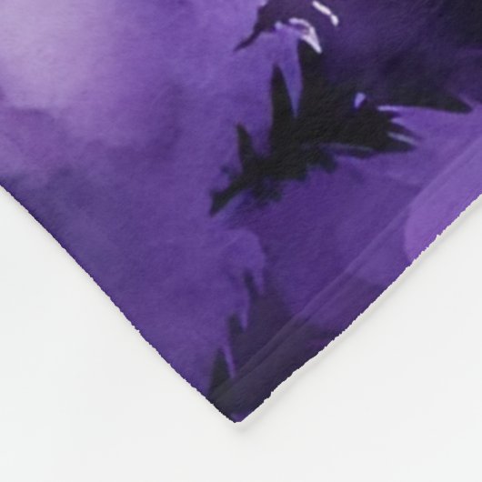 Sasquatch Vollmond auf dem Berg Fleecedecke (Ecke)