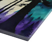 Sasquatch Vollmond auf dem Berg Schneidebrett (Ecke)