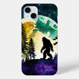 Sasquatch Vollmond Case-Mate iPhone Hülle