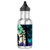 Sasquatch Vollmond Edelstahlflasche (Rechts)