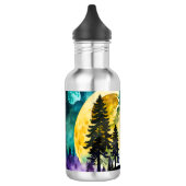 Sasquatch Vollmond Edelstahlflasche (Links)