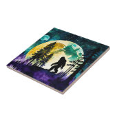 Sasquatch Vollmond Fliese (Seite)