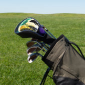 Sasquatch Vollmond Golf Headcover (In SItu)