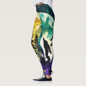Sasquatch Vollmond Leggings (Links)