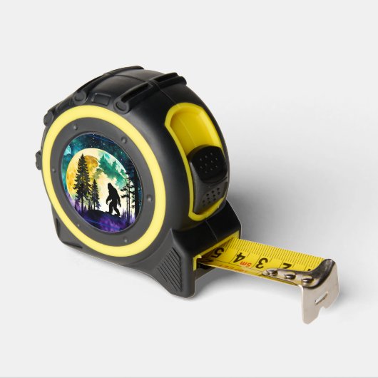 Sasquatch Vollmond Maßband (Winkel)