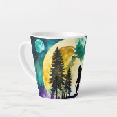 Sasquatch Vollmond Milchtasse (Linke Ecke)