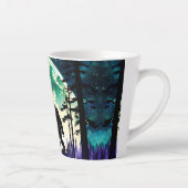 Sasquatch Vollmond Milchtasse (Rechts)