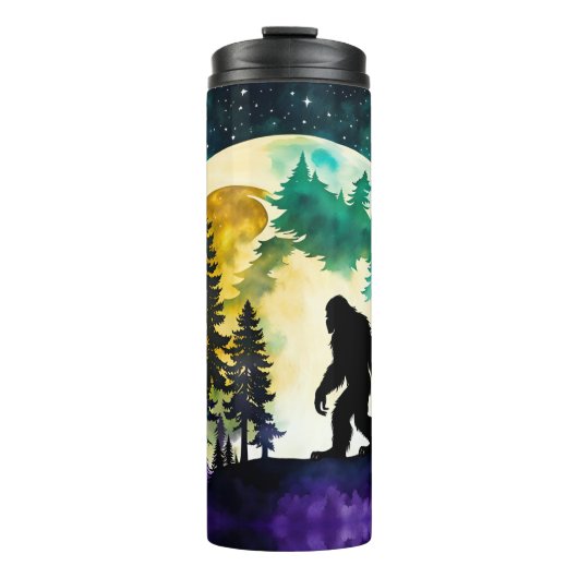 Sasquatch Vollmond Thermosbecher (Vorderseite)