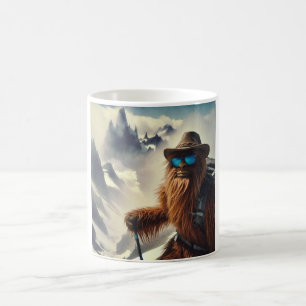 Sasquatch Wandern Kaffeetasse
