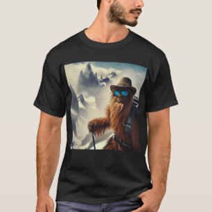 Sasquatch Wandern T-Shirt