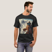 Sasquatch Wandern T-Shirt (Vorne ganz)