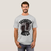 Sasquatch Watch T-Shirt (Vorne ganz)