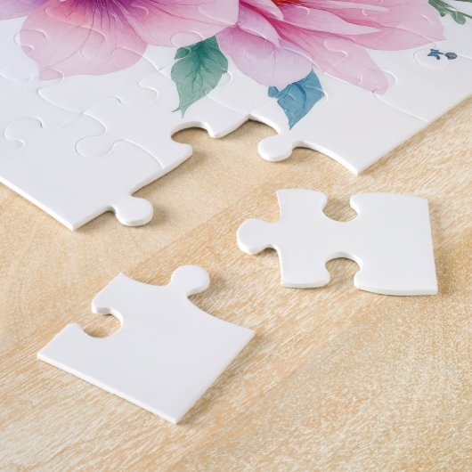 Sasquatch wearing a flower crown puzzle (Seite)