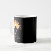 Sasquatch Weihnachtsmann Yeti Frohe Squatchmas Big Kaffeetasse (Vorderseite Links)