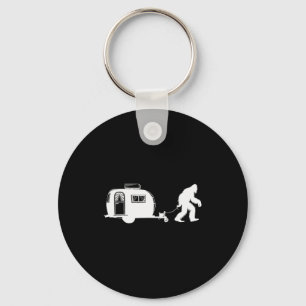 Sasquatch Wohnmobil Camng Bigfoot Campervan Spaß Schlüsselanhänger