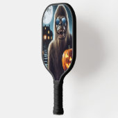 Sasquatch zu Halloween Pickleball Schläger (Links)