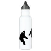 Sasquatches Edelstahlflasche (Links)