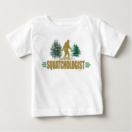 Sasquatching, Sasquatch Hunter Baby T-shirt