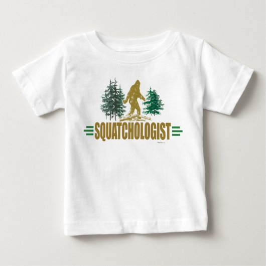 Sasquatching, Sasquatch Hunter Baby T-shirt (Vorderseite)