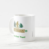 Sasquatching, Sasquatch Hunter Kaffeetasse (Vorderseite Links)