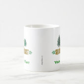 Sasquatching, Sasquatch Hunter Kaffeetasse (Mittel)
