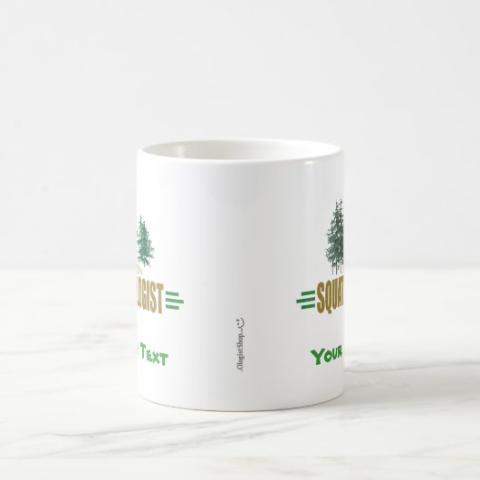 Sasquatching, Sasquatch Hunter Kaffeetasse (Mittel)