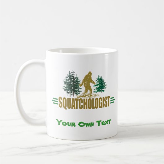 Sasquatching, Sasquatch Hunter Kaffeetasse (Links)
