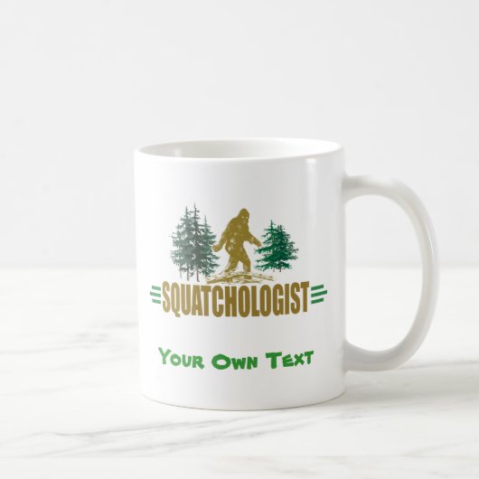 Sasquatching, Sasquatch Hunter Kaffeetasse (Rechts)