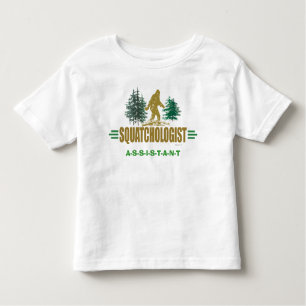 Sasquatching, Sasquatch Hunter Kleinkind T-shirt