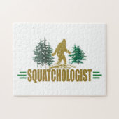 Sasquatching, Sasquatch Hunter Puzzle (Horizontal)