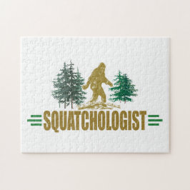 Sasquatching, Sasquatch Hunter Puzzle