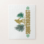 Sasquatching, Sasquatch Hunter Puzzle (Vertikal)