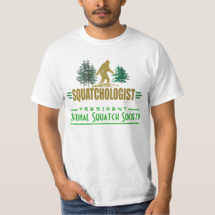 Sasquatching, Sasquatch Hunter T-Shirt