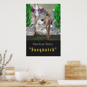 Sasquatchposter999 Poster (Küche)
