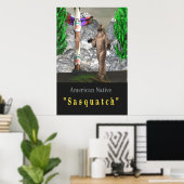 Sasquatchposter999 Poster (Heimbüro)
