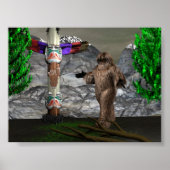 Sasquatchposter Poster (Vorne)