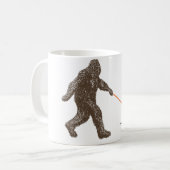 Sasquatchs bester Freund Kaffeetasse (Vorderseite Links)