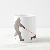 Sasquatchs bester Freund Kaffeetasse (Mittel)