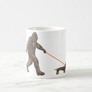 Sasquatchs bester Freund Kaffeetasse
